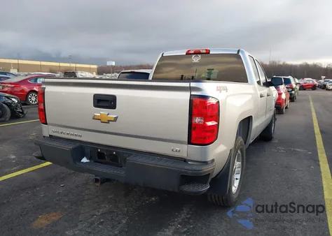 2019 Chevrolet Silverado 1500 Ld Wt из США, поврежденный, VIN 2GCVKNEC2K1157424